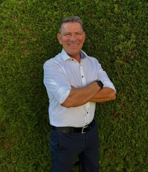 Inhaber Arnold Goriupp von der Safety First Alarmsysteme GmbH